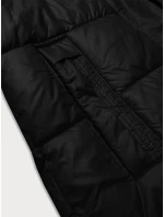 Černá dámská zimní bunda s kapucí model 21248572 - Glakate