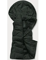 Dámska vesta s kapucňou army (5M720-136) Dámska vesta s kapucňou army (5M720-136)