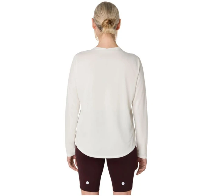 Fujitrail Logo LS Top model 21376209 White M - Asics