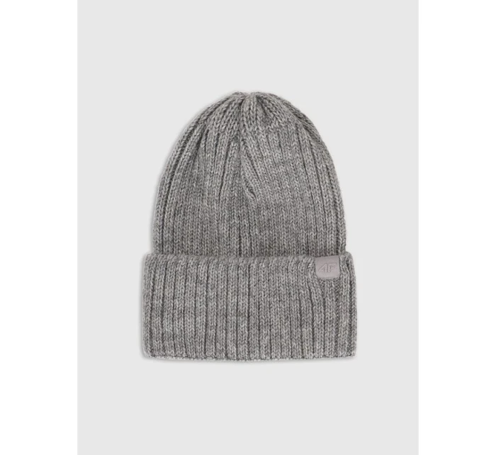 Dámská vlněná zimní čepice model 21870641 - 4F