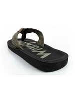Pánske žabky Wrangler Zane Flipflop Green Pánske žabky Wrangler Zane Flipflop Green