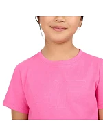 Dívčí tričko  tmavě růžové JWSS26TTSH 53S model 22131933 - 4F