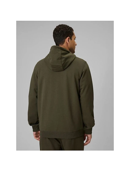 Pánská mikina model 22193865 na zip s kapucí - 4F