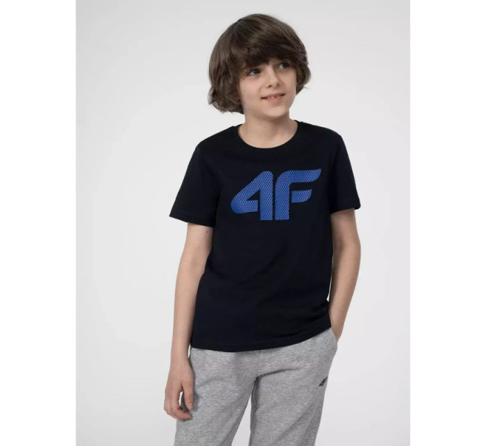 Chlapčenské tričko 4FJSS23TTSHM293-31S - 4F