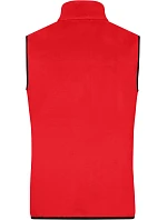 JN Pánská fleecová vesta 02. red/black model 22414779 - Daiber JN Pánská fleecová vesta 02. red/black model 22414779 - Daiber