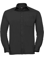 Popelínová košile s dlouhým rukávem 11. black model 22475486 - Russell Athletic Popelínová košile s dlouhým rukávem 11. black model 22475486 - Russell Athletic