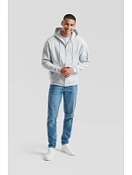 Premium Hooded Sweat Jacket Mikina s kapucí model 22454823 classic olive - Fruit of the Loom