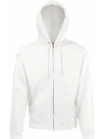 Fruit of the Loom Classic Hooded Sweat Jacket Mikina s kapucňou 16.2062 biela Fruit of the Loom Classic Hooded Sweat Jacket Mikina s kapucňou 16.2062 biela