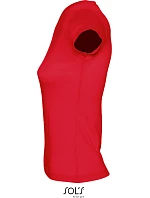 SOL'S Moon Dámské tričko s výstřihem do V model 22535319 red SOL'S Moon Dámské tričko s výstřihem do V model 22535319 red