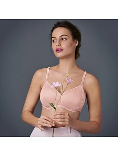 Lace Rose soft podprsenka s pěnovou výztuží model 20199672 rosewood RosaFaia - Rosa Faia
