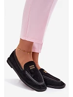 Dámské ploché model 22100026 Černé - VINCEZA Dámské ploché model 22100026 Černé - VINCEZA