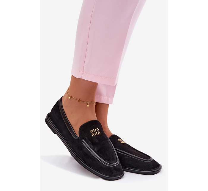 Dámské ploché model 22100026 Černé - VINCEZA Dámské ploché model 22100026 Černé - VINCEZA