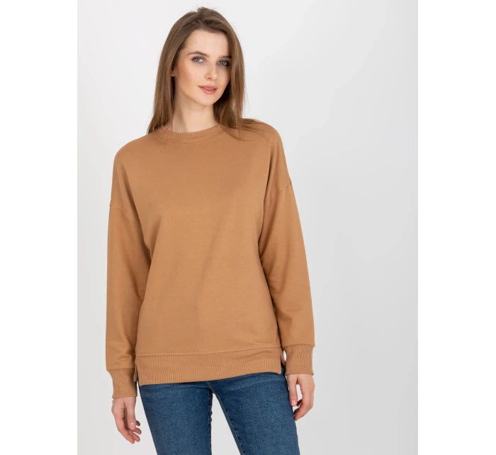 Dámska mikina MA BL 1809002.16P ťava - FPrice Dámska mikina MA BL 1809002.16P ťava - FPrice