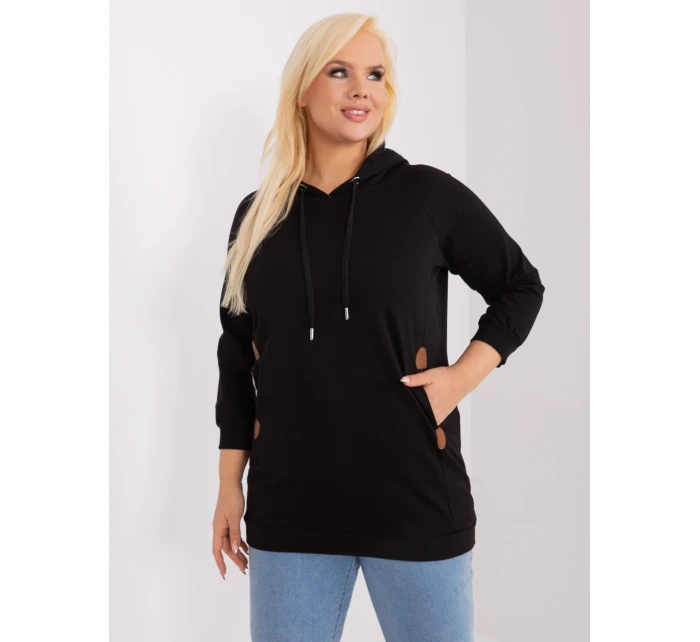 Bluza RV BL model 19394561 czarny - FPrice Bluza RV BL model 19394561 czarny - FPrice