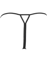 Dámske erotické otvorené tangá V-9818 Black - Axami Dámske erotické otvorené tangá V-9818 Black - Axami