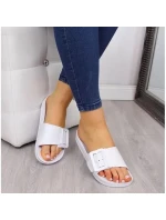 Dámské žabky model 21105541 Bílá - Big Star