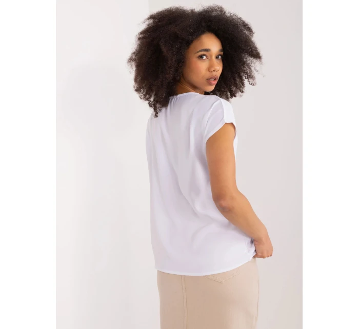 Blúzka RV BZ 9645.28X biela - FPrice Blúzka RV BZ 9645.28X biela - FPrice