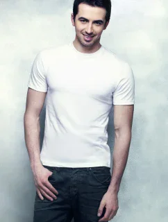 Pánske tričko Alex k / r - TOP-BIS