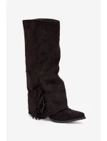 Topánky na podpätku model 219589 Krok vo veľkom štýle