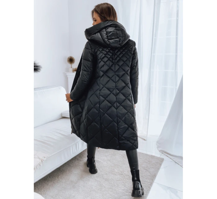Dámská prošívaná bunda černá Dstreet model 21966216 - FashionStreet