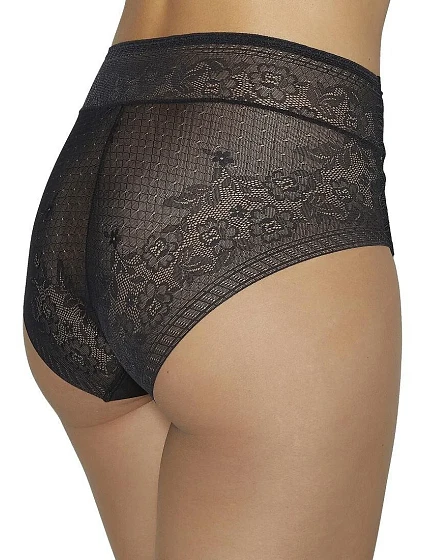 model 21125324 Kalhotky s vysokým pasem S2XL - Ysabel Mora