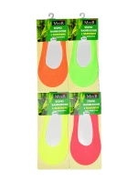 Dámske nízke ponožky Meer 10784 Bambus