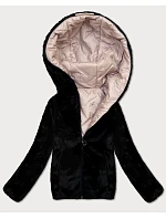 oboustranná dámská bunda pro přechodné období model 21479101 - S'WEST oboustranná dámská bunda pro přechodné období model 21479101 - S'WEST