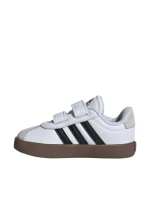 Detská obuv adidas VL Court 3.0 Skateboarding white and grey ID9157