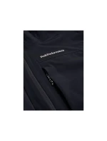 Peak Performance M Ascent Softshellová bunda čierna Peak Performance M Ascent Softshellová bunda čierna