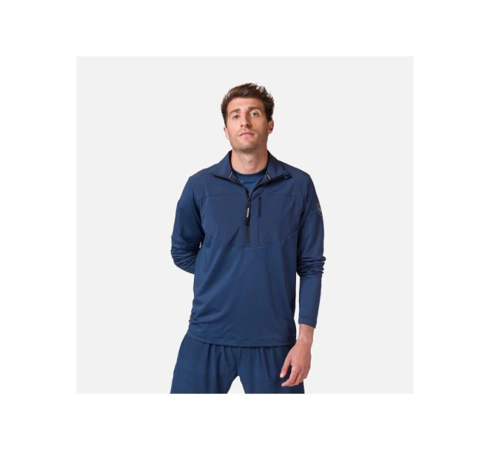 Rossignol Skpr 1/2 mikina s kapucňou navy blue