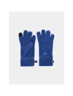 Detské fleecové rukavice s dotykovým displejom 4F Junior 4FJWAW24AGLOU069-32S Detské fleecové rukavice s dotykovým displejom 4F Junior 4FJWAW24AGLOU069-32S