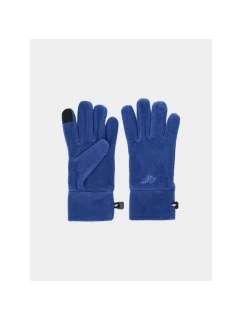 Detské fleecové rukavice s dotykovým displejom 4F Junior 4FJWAW24AGLOU069-32S