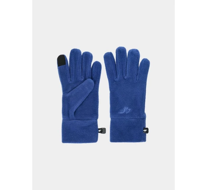 Detské fleecové rukavice s dotykovým displejom 4F Junior 4FJWAW24AGLOU069-32S Detské fleecové rukavice s dotykovým displejom 4F Junior 4FJWAW24AGLOU069-32S