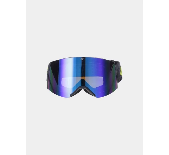 Chlapčenské zrkadlové lyžiarske okuliare 4F Junior 4FJWAW24AGOGM041-21S Chlapčenské zrkadlové lyžiarske okuliare 4F Junior 4FJWAW24AGOGM041-21S