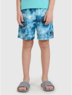 Chlapčenské plážové šortky boardshorts 4F 4FJWSS25UBDSM118-90A