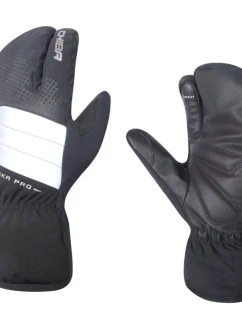 CHIBA Rukavice ALASKA PRO black white XS