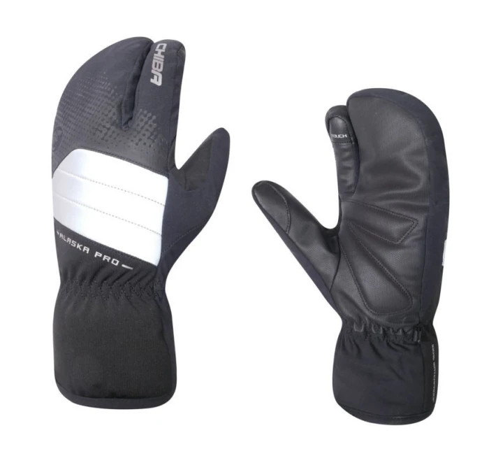 Rękawiczki model 21847867 PRO czarno biały XS - CHIBA