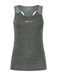 bezrękawnik do biegania model 21848256 szary S - Rogelli