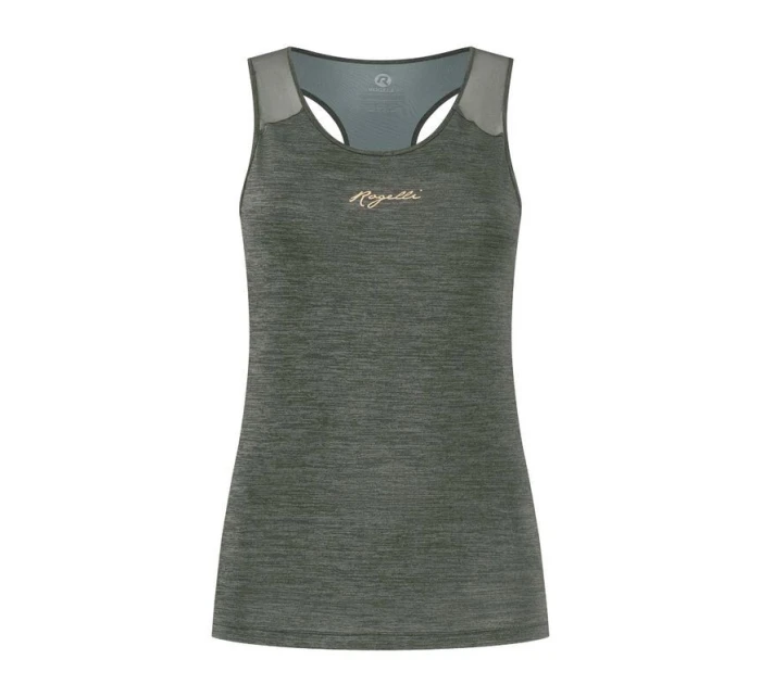 Rogelli KYA run šedá bez rukávov S