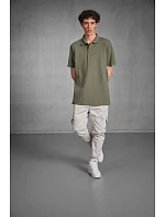 B&C My Polo 210 Piqué – polokošeľa z hustej bavlny 01.U426 tmavomodrá