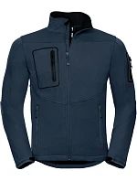 Pánská 3vrstvá sportovní softshell bunda 10. french navy model 22473497 - Russell Athletic Pánská 3vrstvá sportovní softshell bunda 10. french navy model 22473497 - Russell Athletic