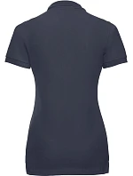 Dámské elastické piqué polo 10. french navy model 22473855 - Russell Athletic Dámské elastické piqué polo 10. french navy model 22473855 - Russell Athletic