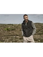Tee Jays TJ 9132 Pánska fleecová vesta „Trail“ 18.9132 čierna Tee Jays TJ 9132 Pánska fleecová vesta „Trail“ 18.9132 čierna