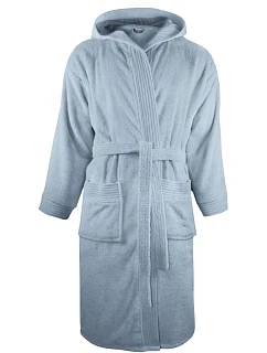Bathrobe Župan s kapucí light blue model 22526794 - The One Towelling