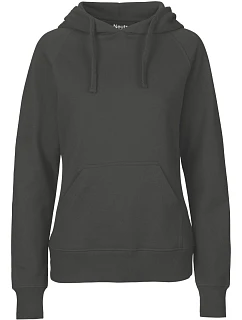 O Dámská mikina s kapucí z bio bavlny charcoal model 22505895 - Neutral