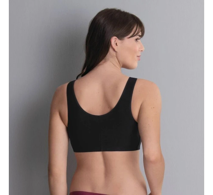 Chirurgická podprsenka Hazel Predné zapínanie 5765X Black - Anita Care