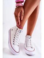 Dámské Vysoké Tenisky Big Star model 21525710 - Big Star Shoes Dámské Vysoké Tenisky Big Star model 21525710 - Big Star Shoes