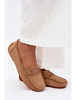 Dámske módne semišové mokasíny Camel Rabell Dámske módne semišové mokasíny Camel Rabell