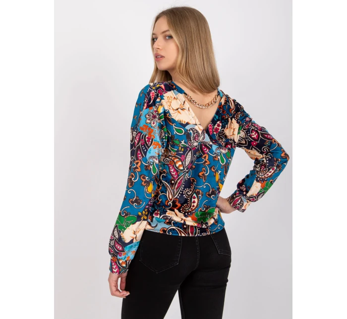 Blúzka DHJ BZ 6550 3.14P tmavo modrá Blúzka DHJ BZ 6550 3.14P tmavo modrá