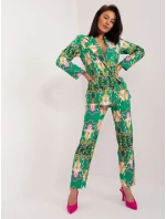 Súprava DHJ KMPL 17131.32X zelená